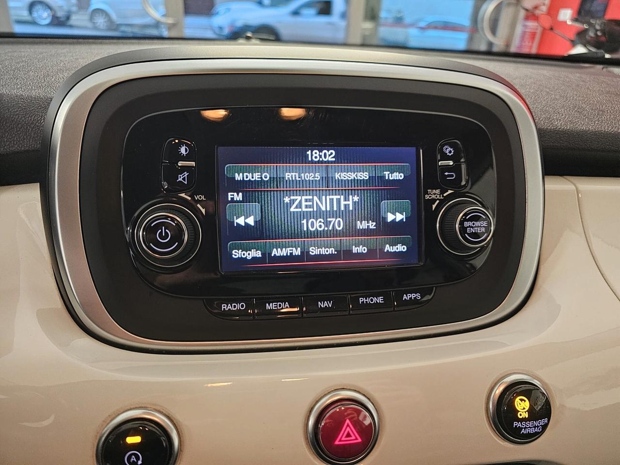 Fiat 500X 1.6 MultiJet 120 CV Lounge