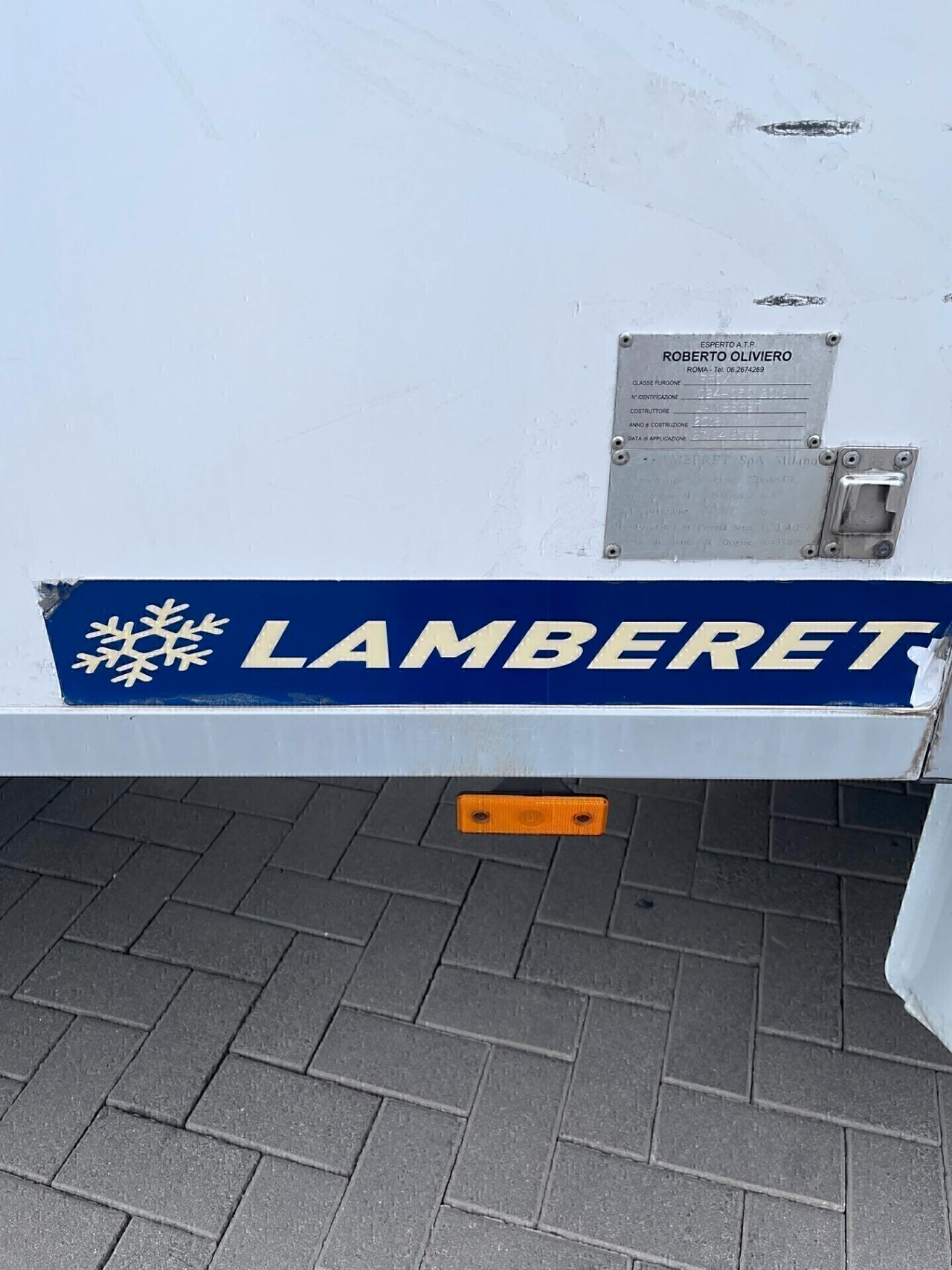 Renault Master T35 2.3 DCI/125 Cabinato Frigo FRCX