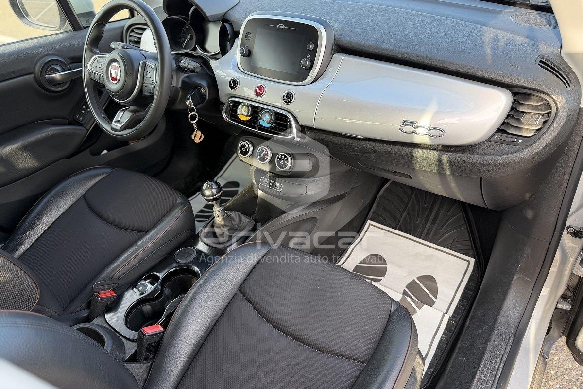 FIAT 500X 1.6 MultiJet 120 CV 120°
