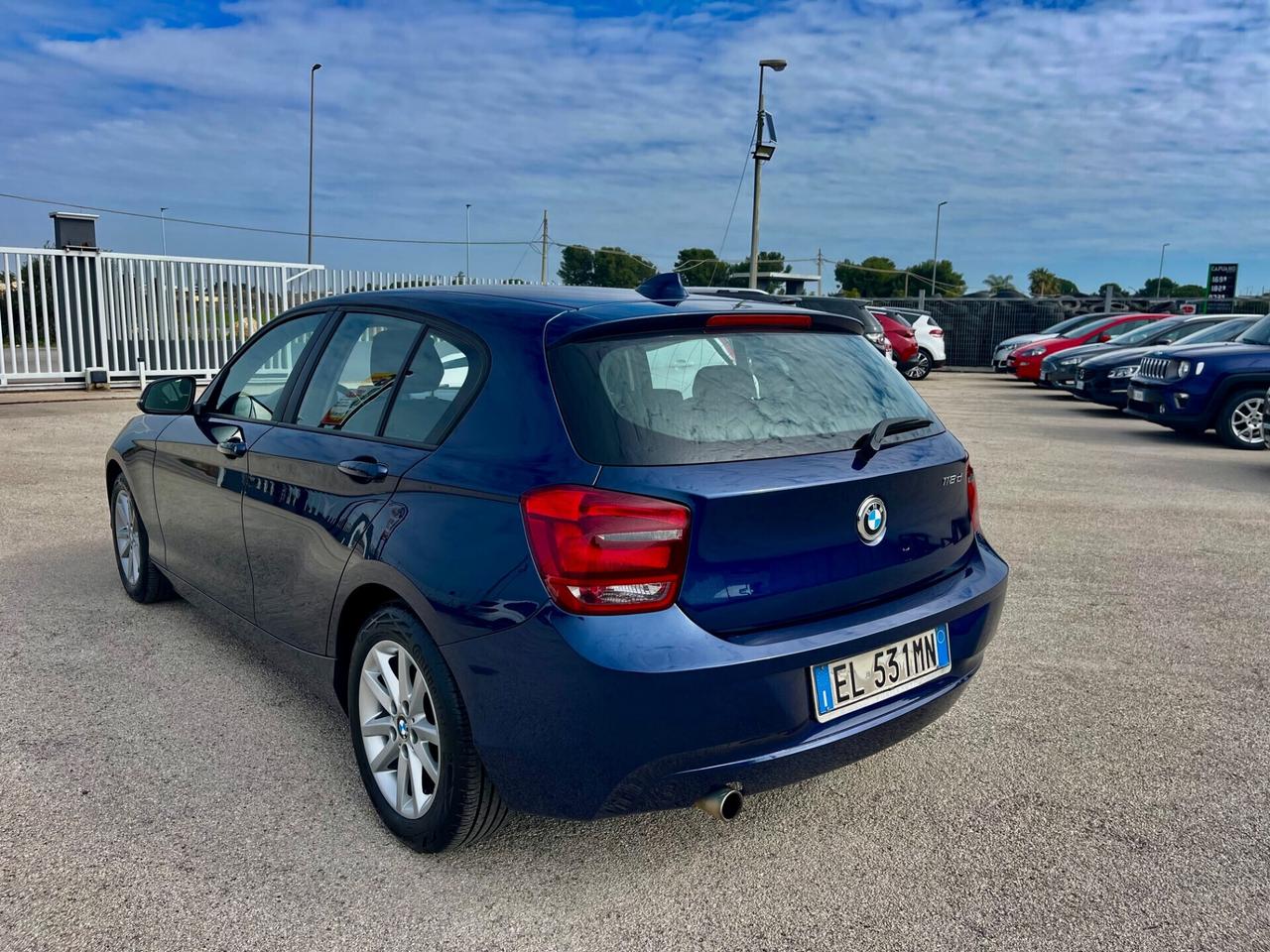 BMW 118 D 143CV MANUAL 115000KM PARI AL NUOVO