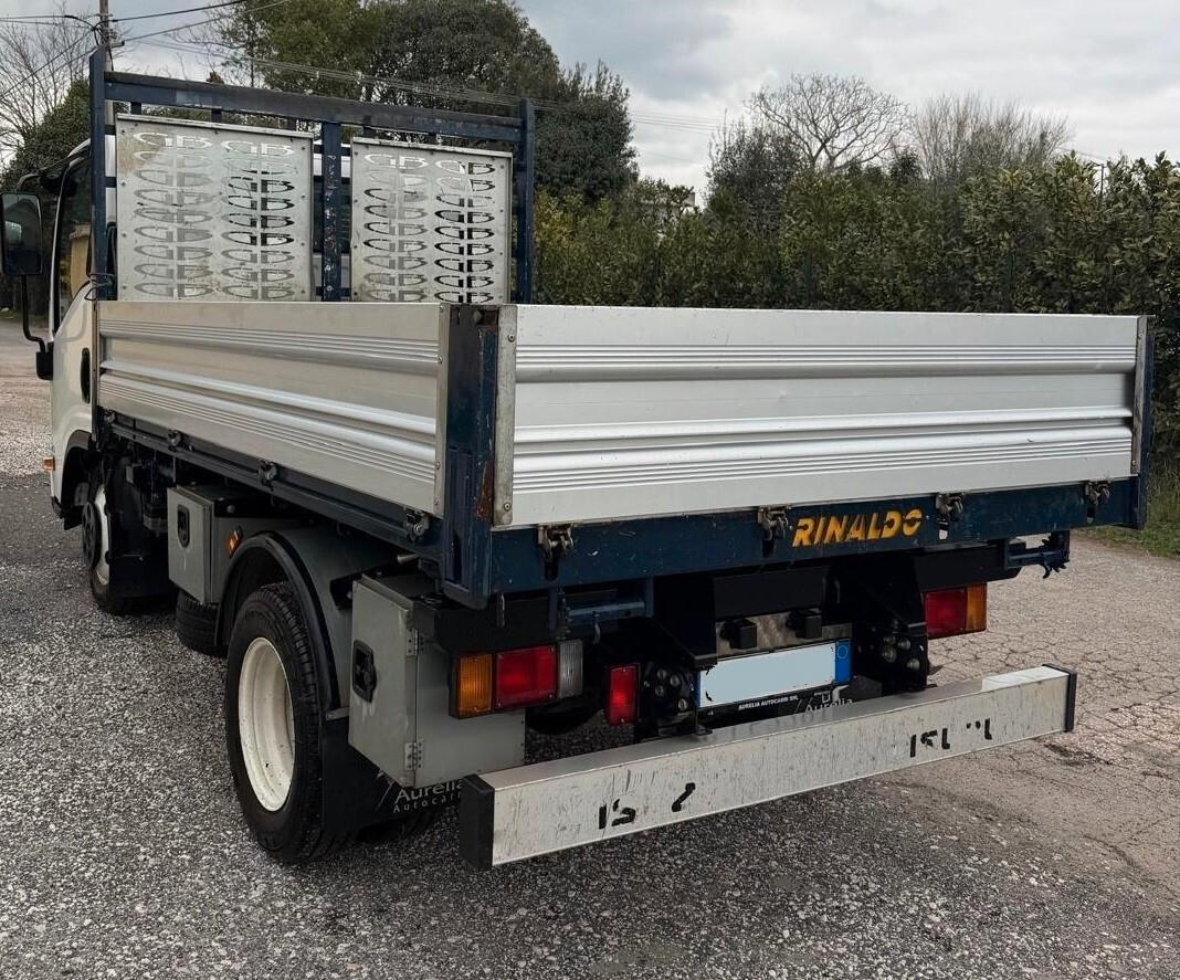 ISUZU M21 1.9 120 CV RIBALTABILE TRILATERALE