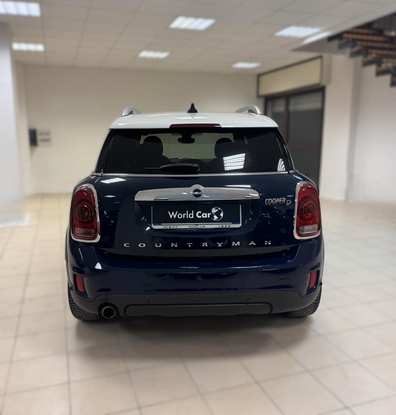 Mini Cooper D Countryman 2.0 ALL4 Automatica
