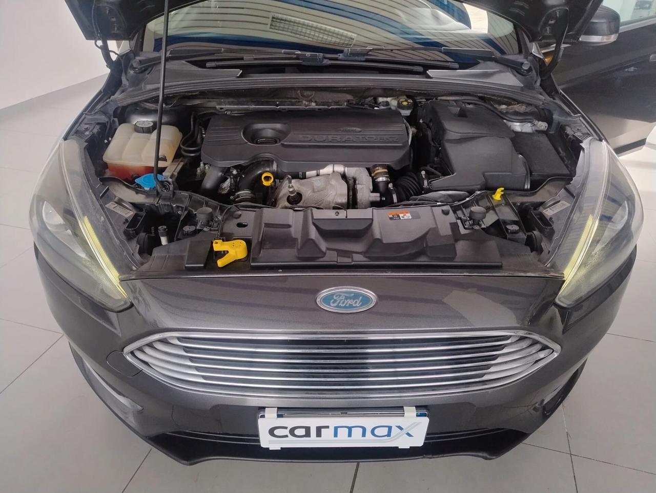 Ford Focus 1.5 TDCi 95 CV Start&Stop Titanium