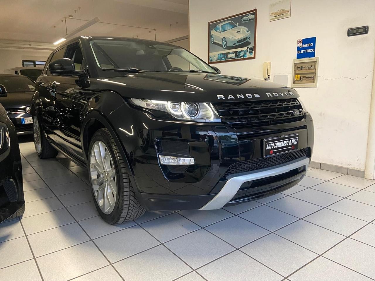Range Rover Evoque 2.2 TD4 5p. Prestige