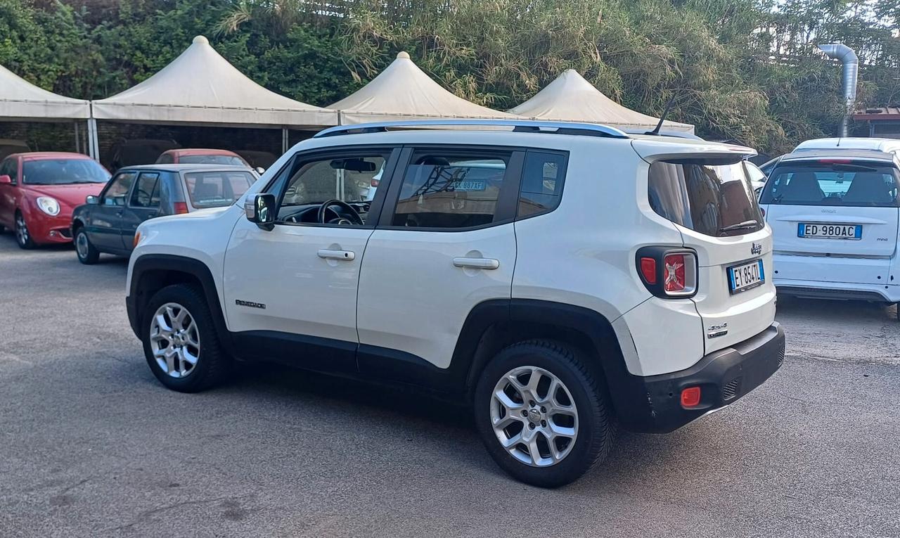Jeep Renegade 2.0 Mjt 140CV 4WD Active Drive Limited