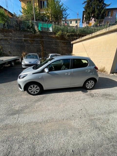 Peugeot 108 VTi 72 ETG 5 porte Active