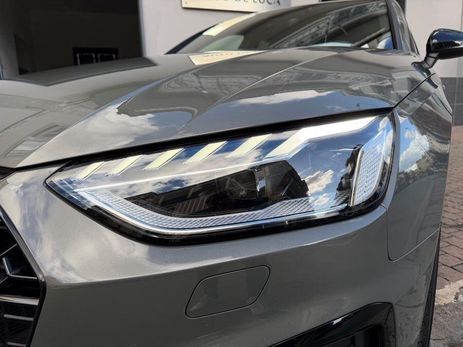 AUDI A4 SW 2.0 TDI HYBRID SLINE CERTIFICATA ITALIA