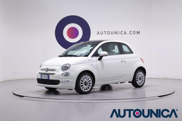 FIAT 500 1.0 HYBRID DOLCEVITA NEOPATENTATI TETTO PANORAMA