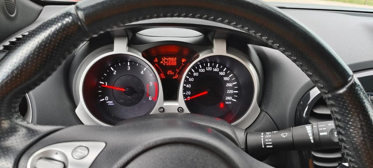 Nissan Juke 1.5 dCi Tekna