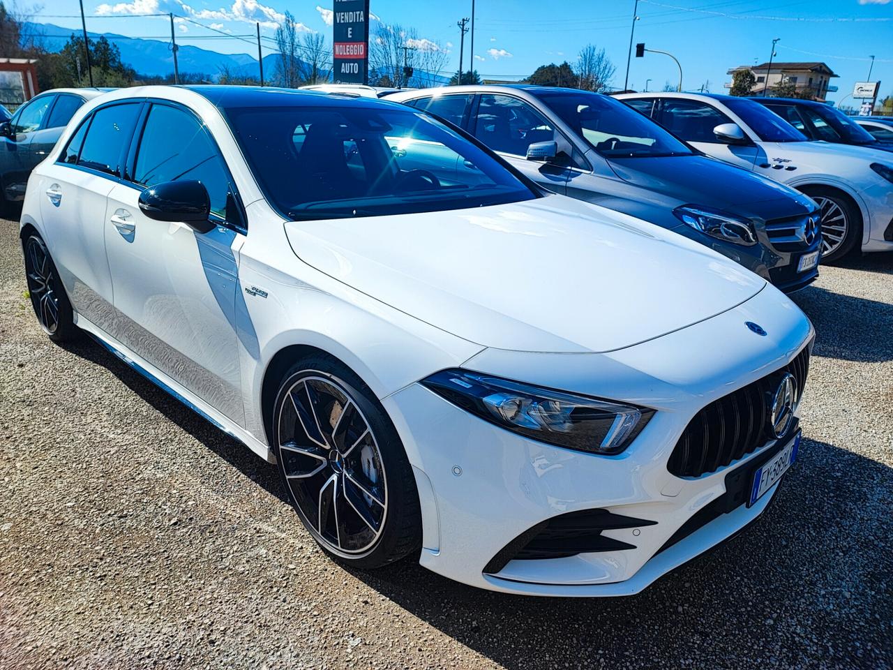 Mercedes-benz A AMG 35 4Matic