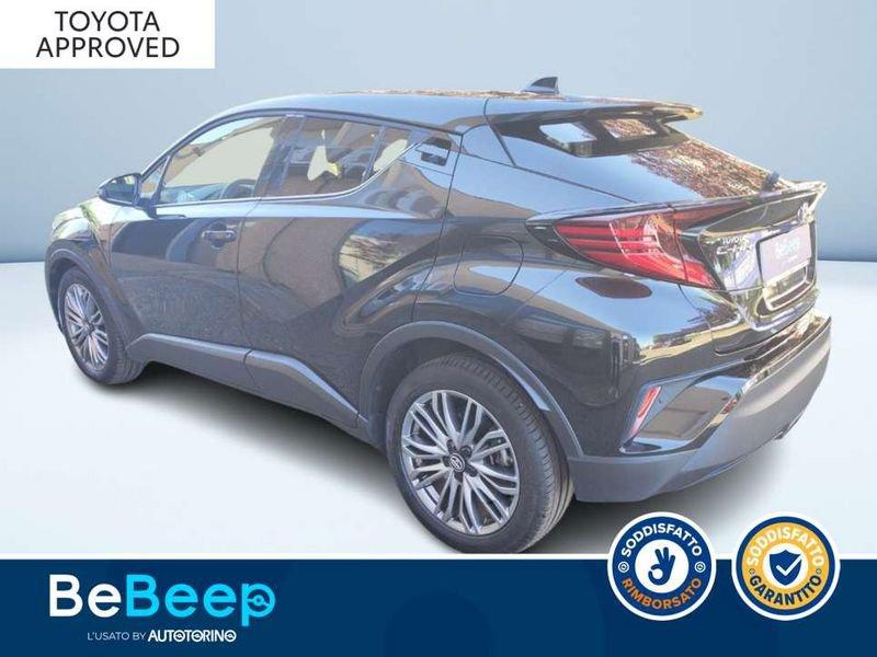 Toyota C-HR 1.8H LOUNGE E-CVT