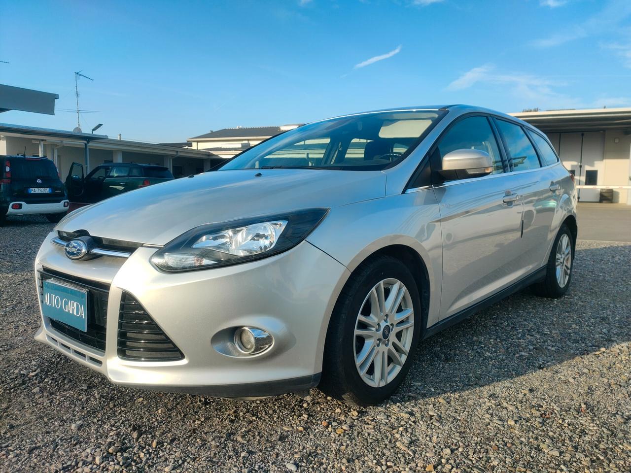 Ford Focus 2.0 TDCi 115 CV Powershift SW AUTOCARRO