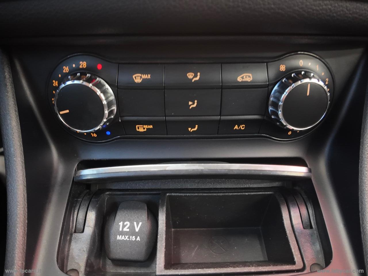 MERCEDES-BENZ CLA 200 d 4Matic Automatic Premium AMG SHOOTING BRAKE 4X4