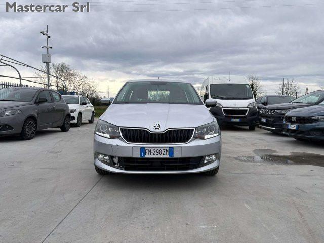 SKODA Fabia Fabia Berlina 1.4 tdi 90cv NEOPATENTATI-FM298ZM