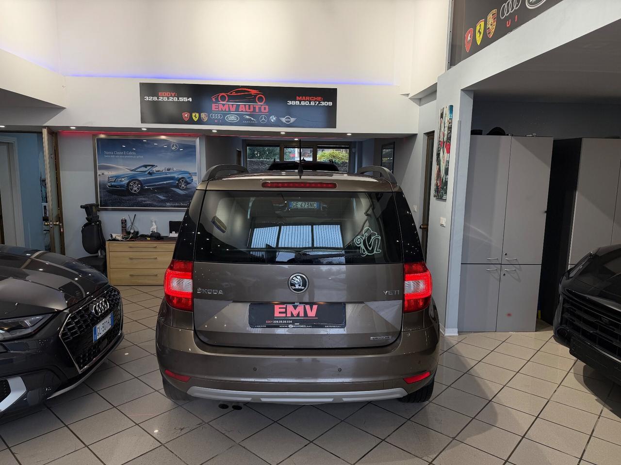 Skoda Yeti 1.6 TDI CR 105CV Elegance GreenLine