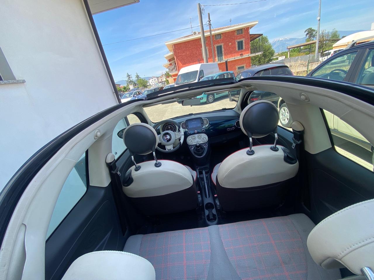 Fiat 500 C 1.2 Mirror 69cv