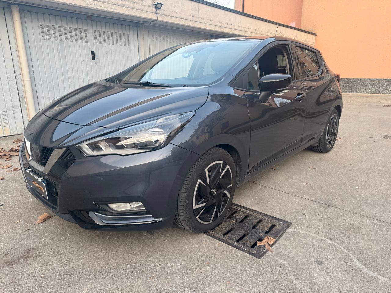 Nissan Micra 1.0 ig-t Eco N-Design Gpl UNICO PROPRIETARIO