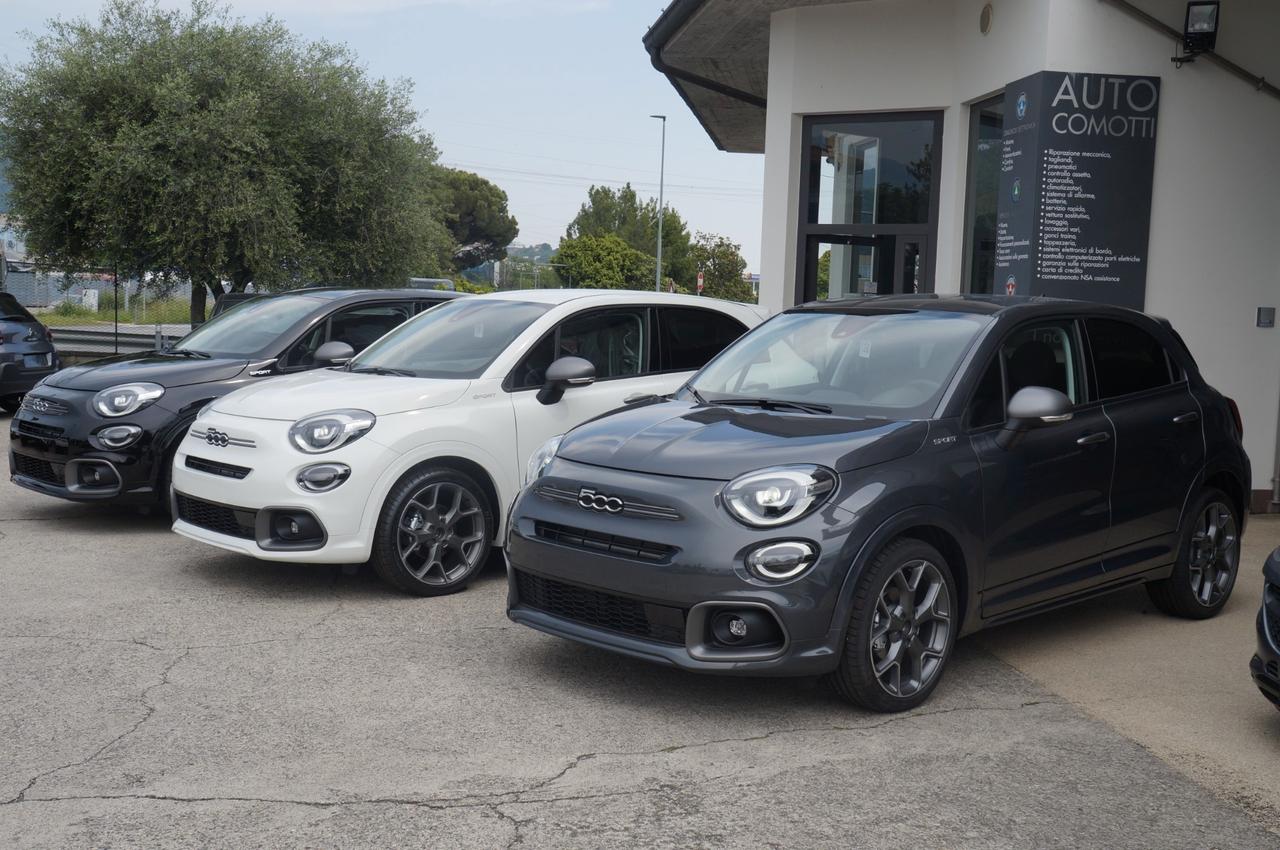 Fiat 500X 1.0 T3 120 CV Sport BIANCO NERO