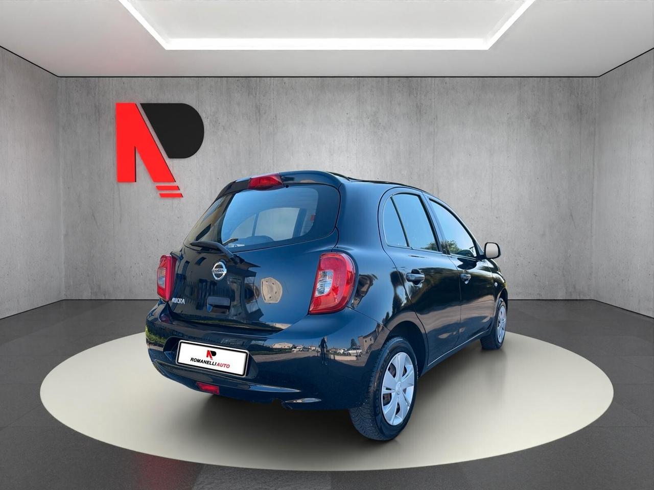 Nissan Micra 1.2 80CV 5 porte N-TEC