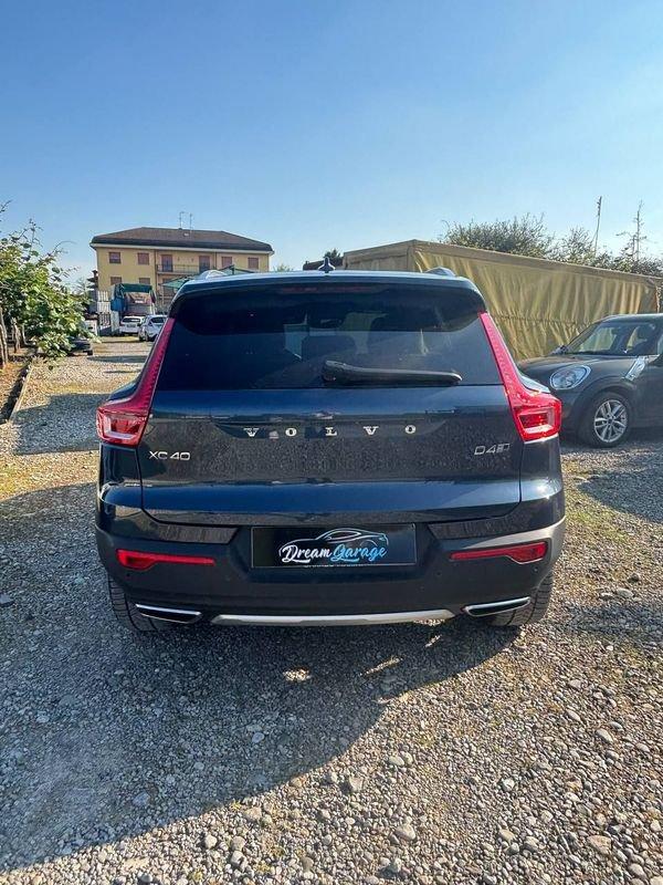 Volvo XC40 D4 IVA DED. * GANCIO TRAINO*