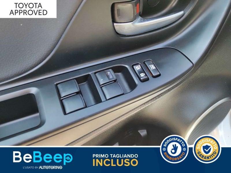 Toyota Yaris 5P 1.5 LOUNGE