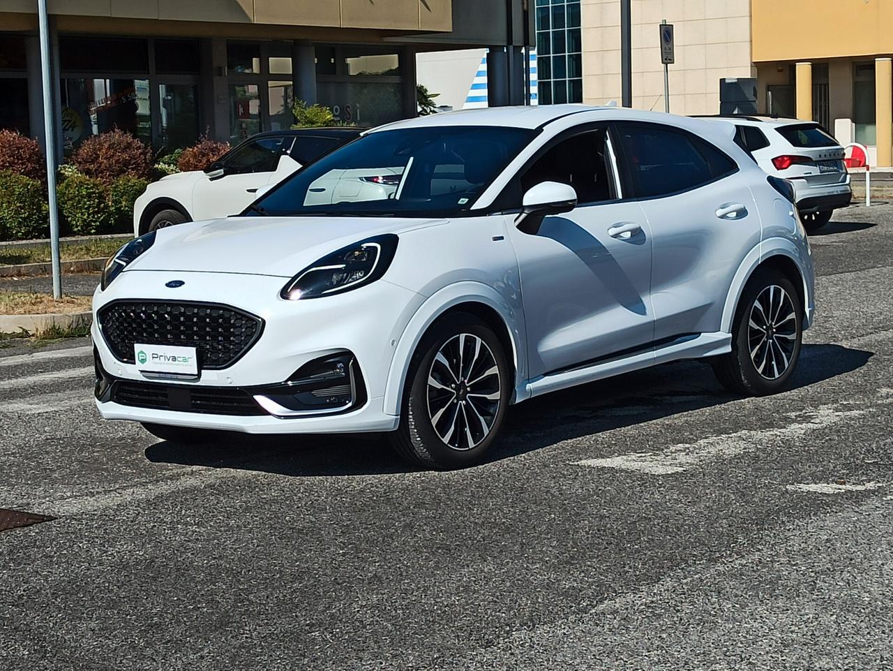 Ford Puma 1.0 EcoBoost Hybrid 155 CV S&S ST-Line Vignale