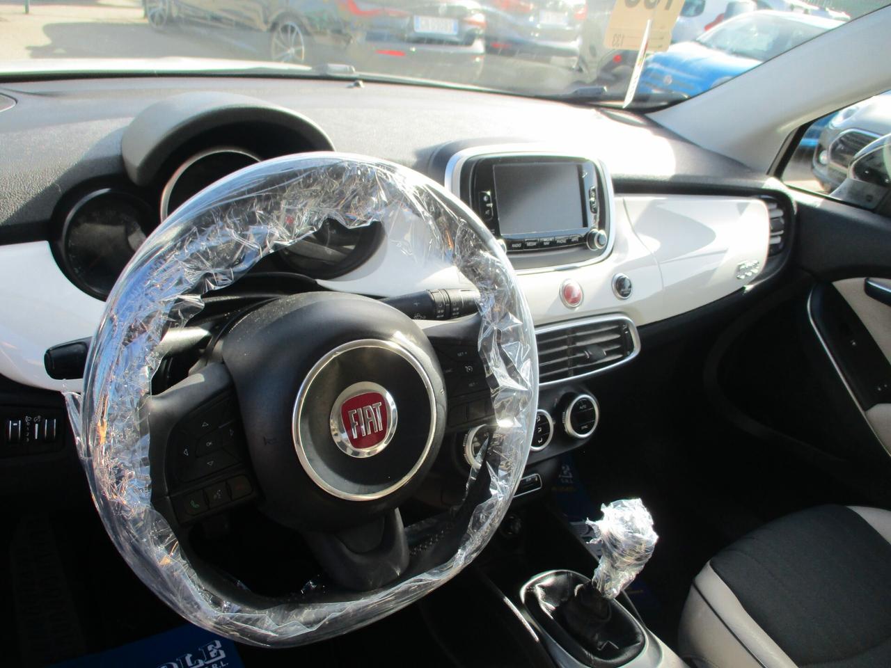 Fiat 500X 500 X 1.6 M-JET 120CV E6 LOUNGE PELLE/NAVIGATORE