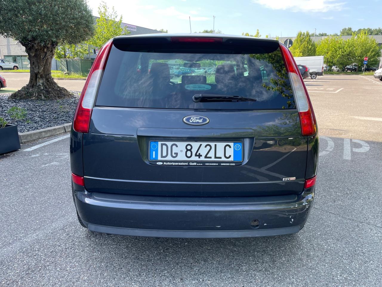 Ford Focus C-Max 1.6 TDCi (90CV) Ghia