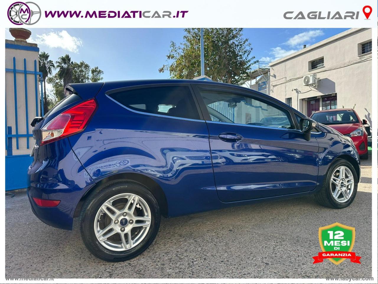 FORD Fiesta 1.5 TDCi 75 CV 3p. Titanium