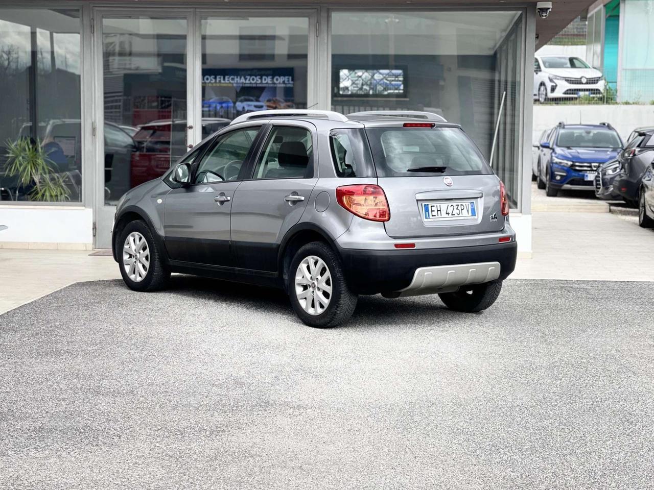 Fiat Sedici 1.6 Benzina 120CV E5 Neo - 2011