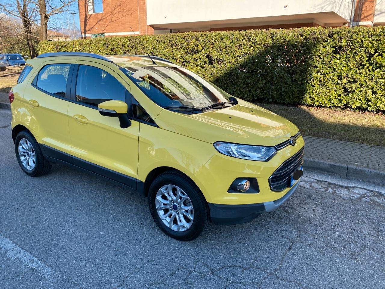 Ford EcoSport 1.5 TDCi 95 CV Titanium