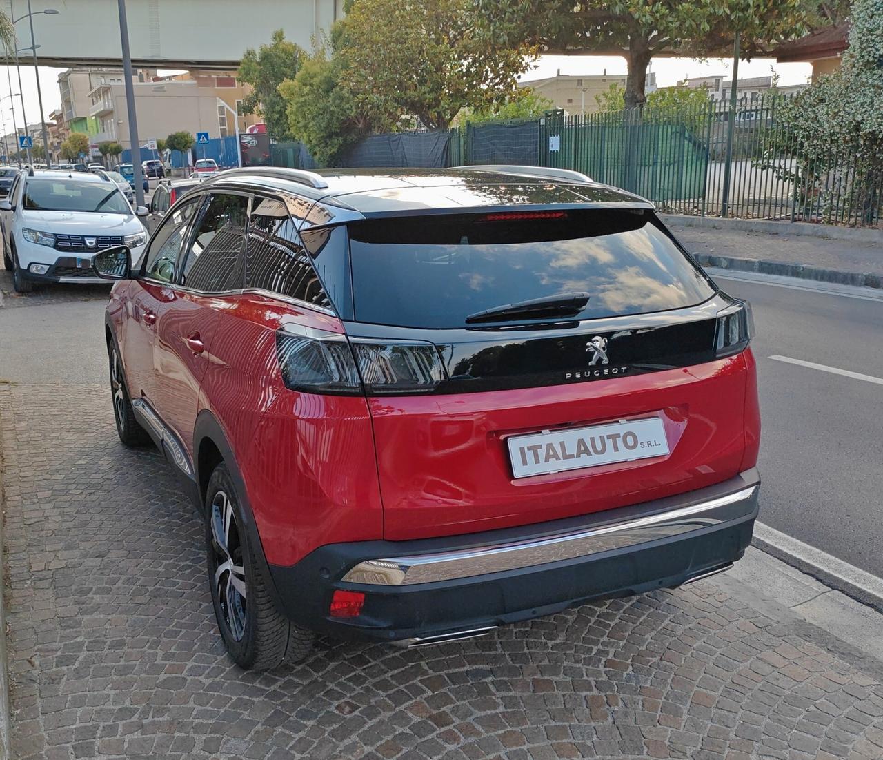 Peugeot 3008 BlueHDi 130 S&S EAT8 GT