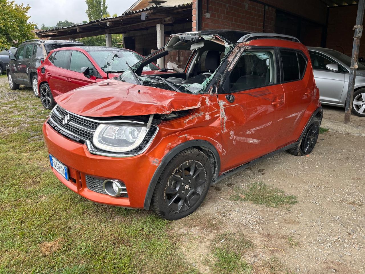 Suzuki Ignis 1.2 Hybrid INCIDENTATA