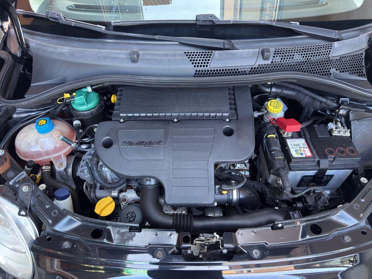 FIAT - 500 - 1.3 Multijet 16V 75CV Sport TETTO PANORAMA