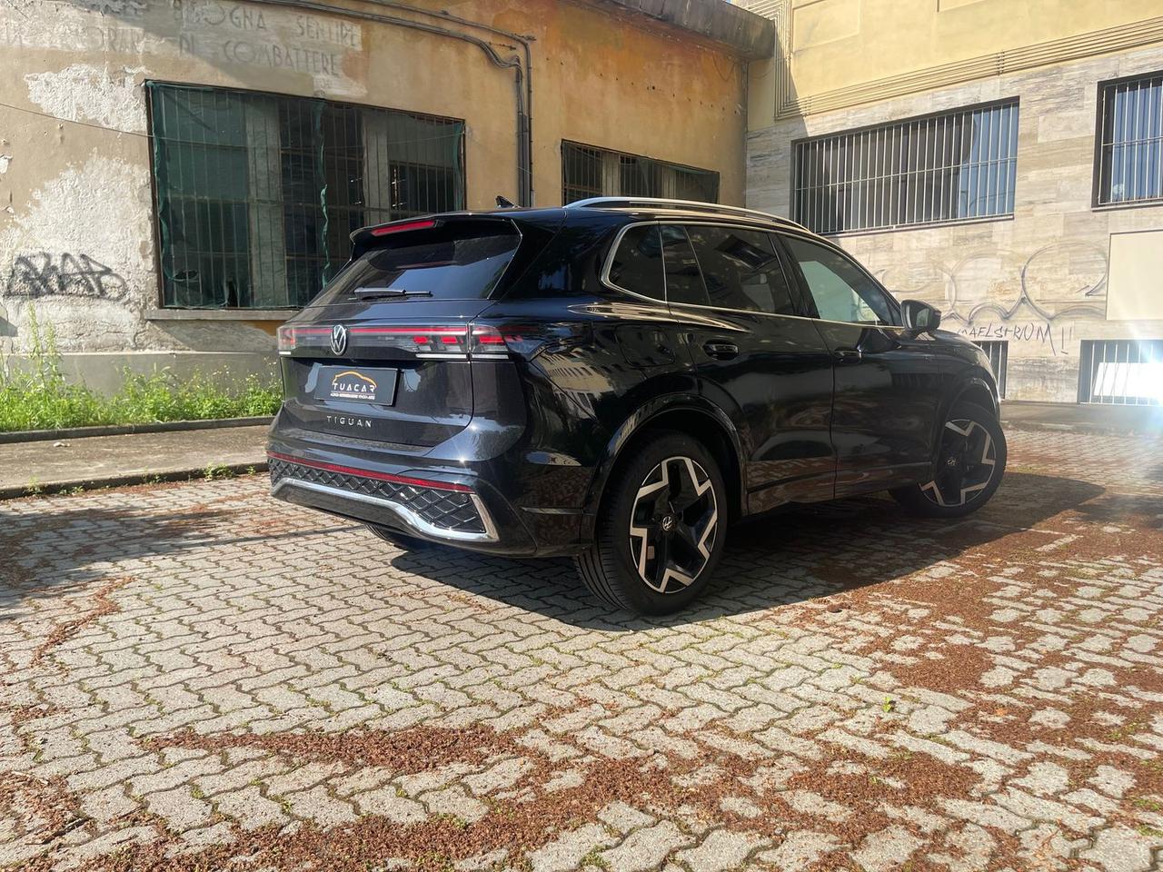 Volkswagen Tiguan R Line 2.0 TDI