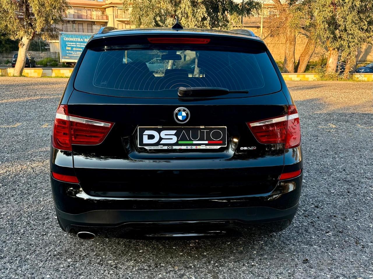 BMW X3 XDRIVE 20D XLINE 190CV