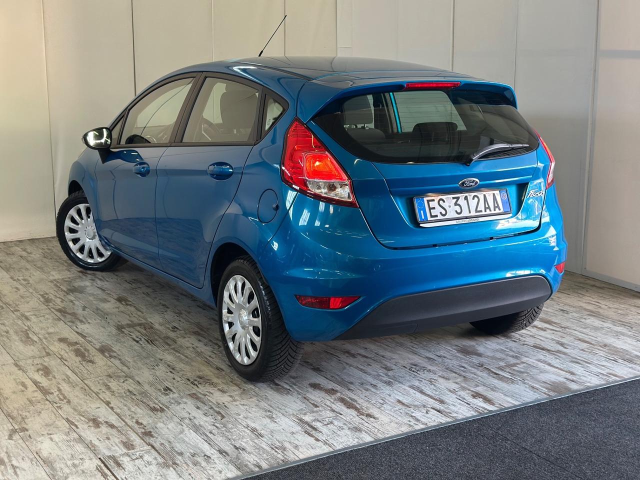 Ford Fiesta 1.4 Benzina Gpl 5 porte ok neopatentati