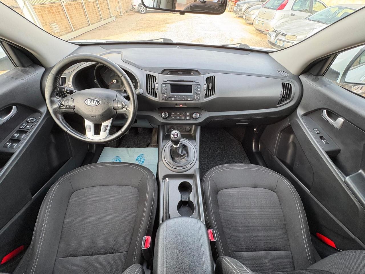 Kia Sportage 1.7 CRDI VGT 2WD Class 116CV