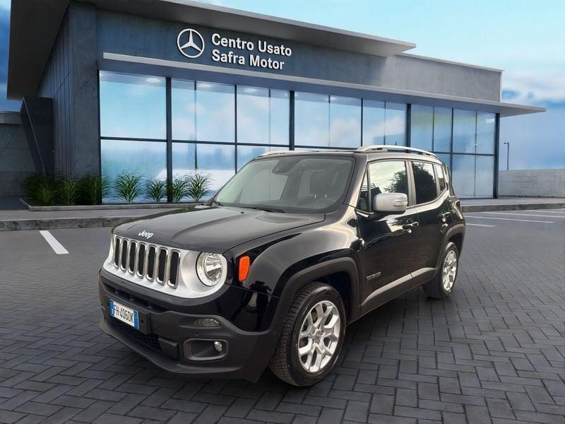 Jeep Renegade 1.6 Mjt DDCT 120 CV Limited