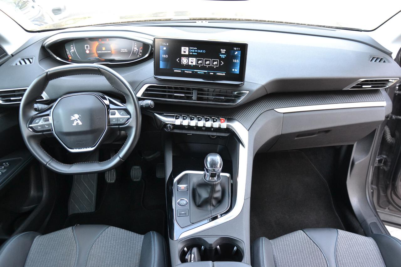 Peugeot 5008 1.5 HDi 130CV 6M ALLURE **PREZZO REALE**UNIPRO'*