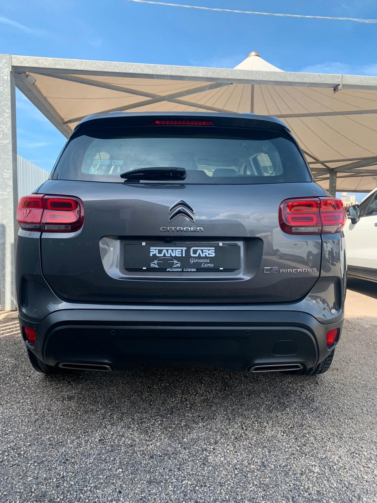 Citroen C5 Aircross 1.5cc 130cv automatica full uniprò
