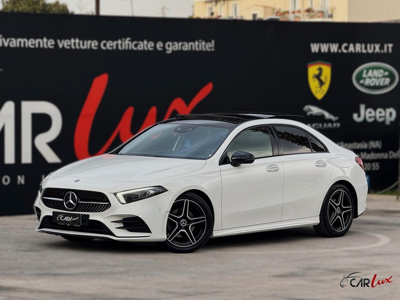 Mercedes-Benz A 180 d Sedan Premium AMG TETTO