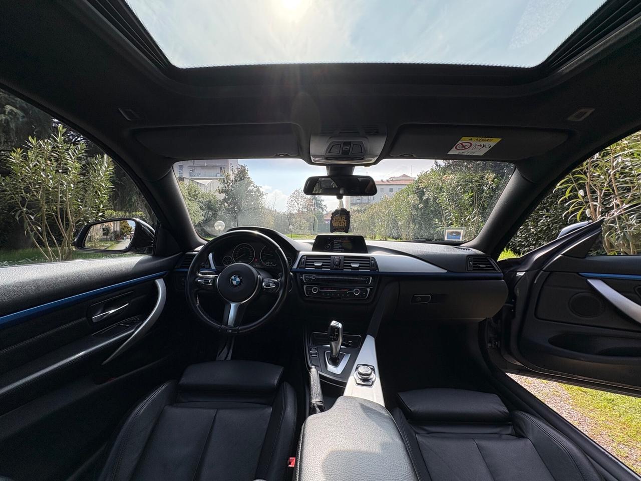 Bmw 430d Coupe Msport - tettuccio panoramico apribile