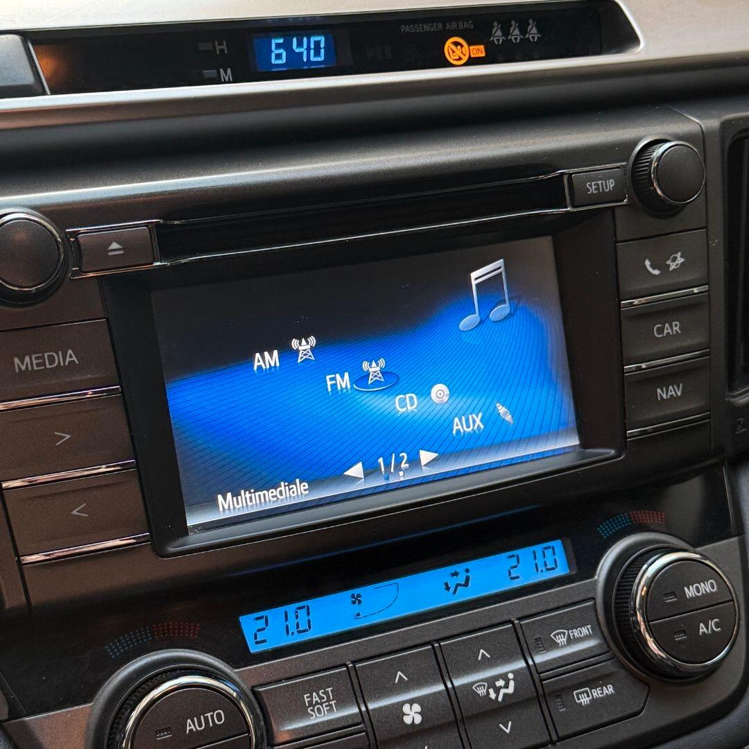 Toyota RAV 4 RAV4 2.0 D-4D 4WD Lounge