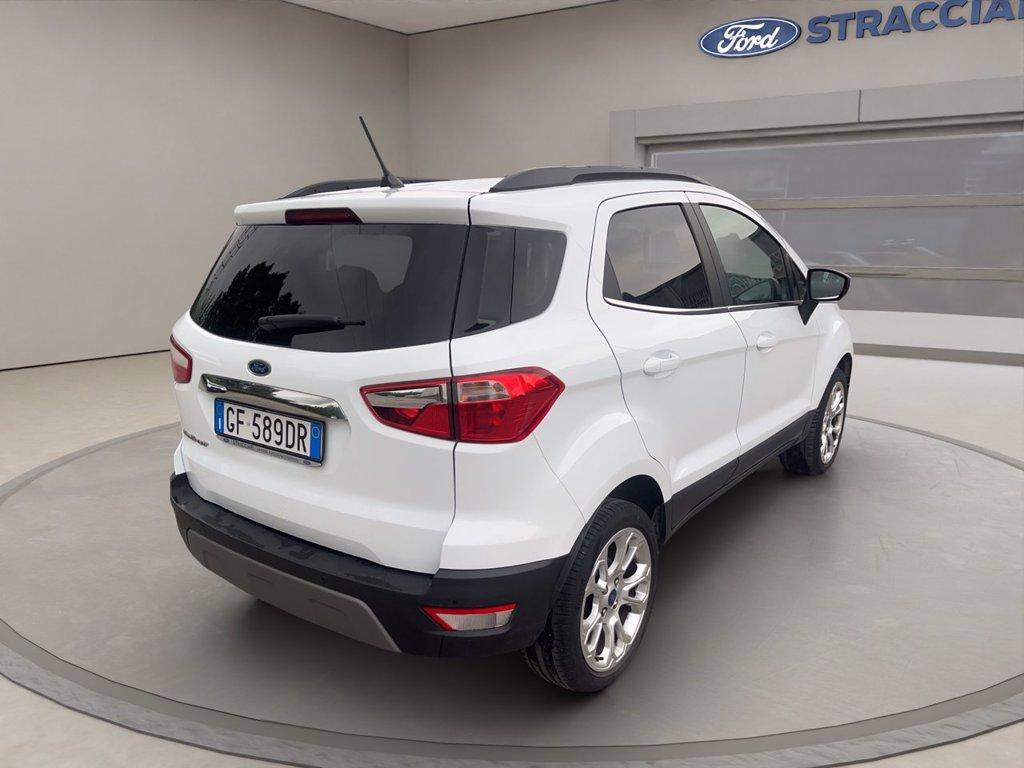 FORD EcoSport 1.0 ecoboost Titanium s&s 125cv my20.25 del 2021