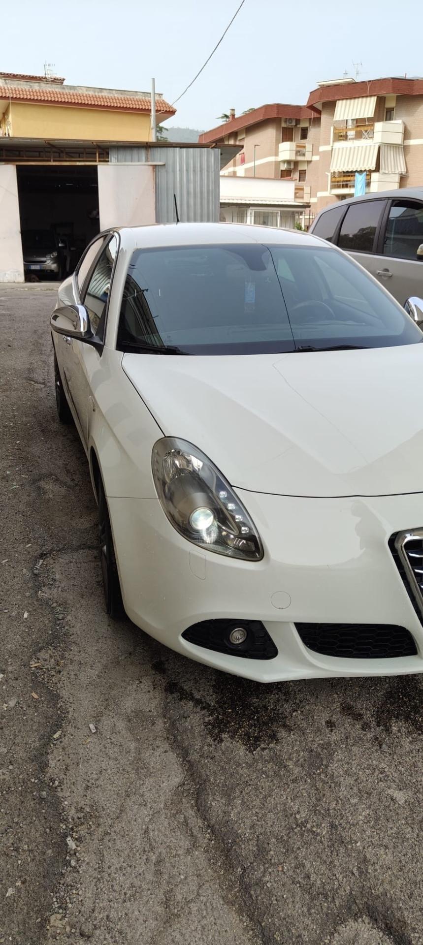 Alfa Romeo Giulietta 1.4 Turbo 120 CV GPL Distinctive