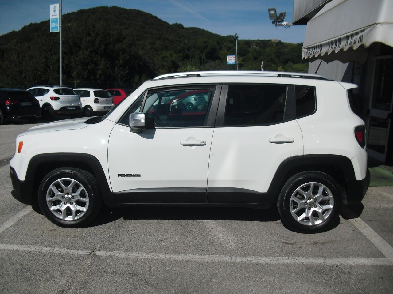 Jeep Renegade 1.6 Mjt 120 CV Limited, OTTIME CONDIZIONI, CINGHIA FATTA!!