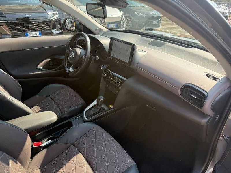 Toyota Yaris Cross Yaris Cross 1.5h Lounge fwd 116cv e-cvt