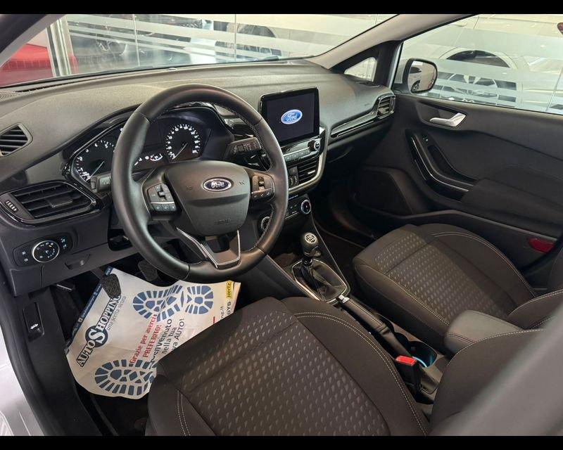 Ford Fiesta 7ª serie 1.0 Ecoboost Hybrid 125 CV 5 porte Titanium