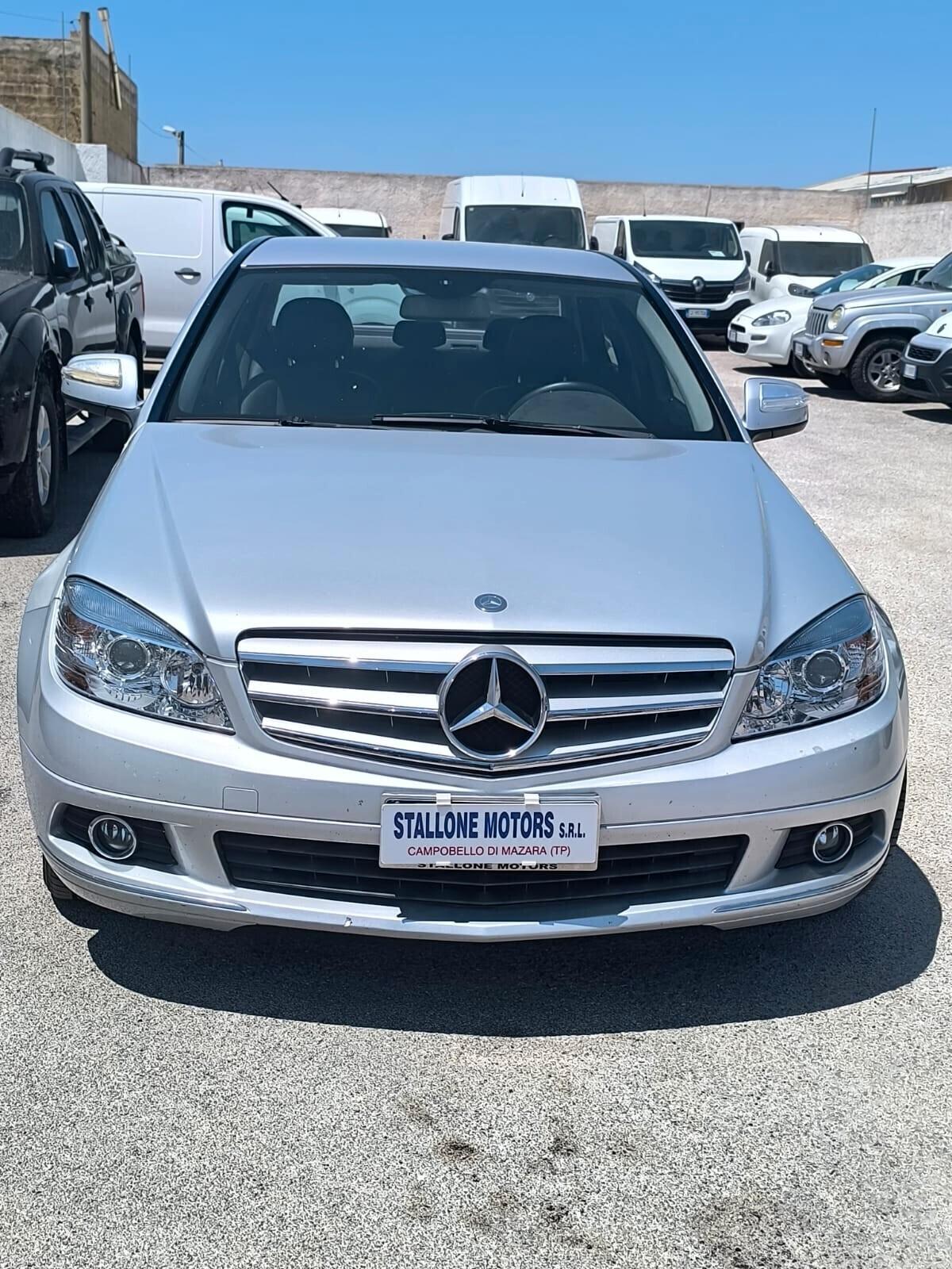 Mercedes C 220 Mercedes Elegance 2.1CC 170CV 2008